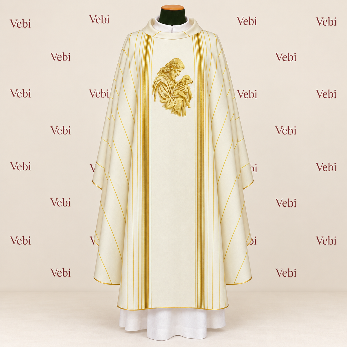 Casula avorio Buon Pastore