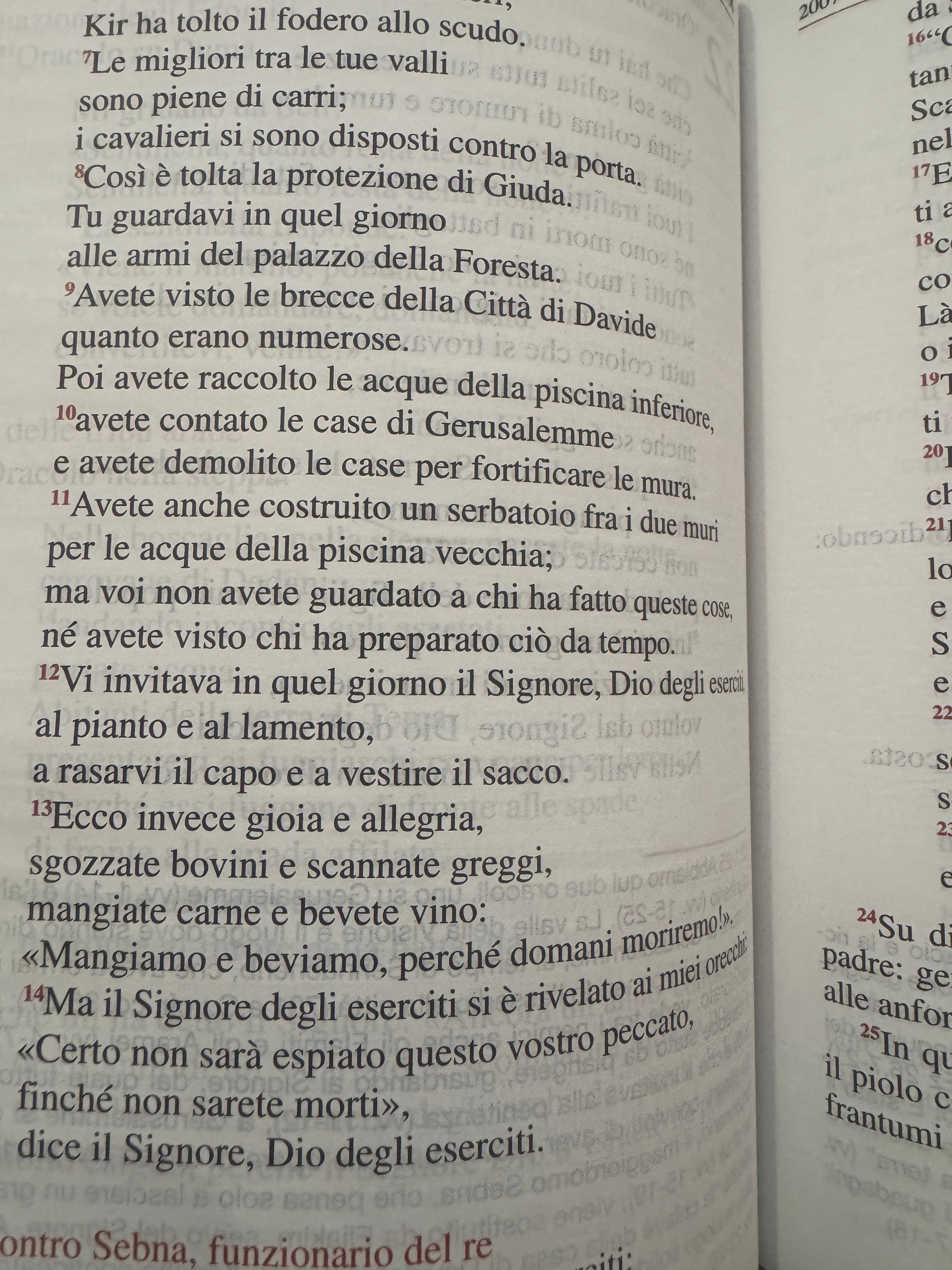 La Sacra BIBBIA