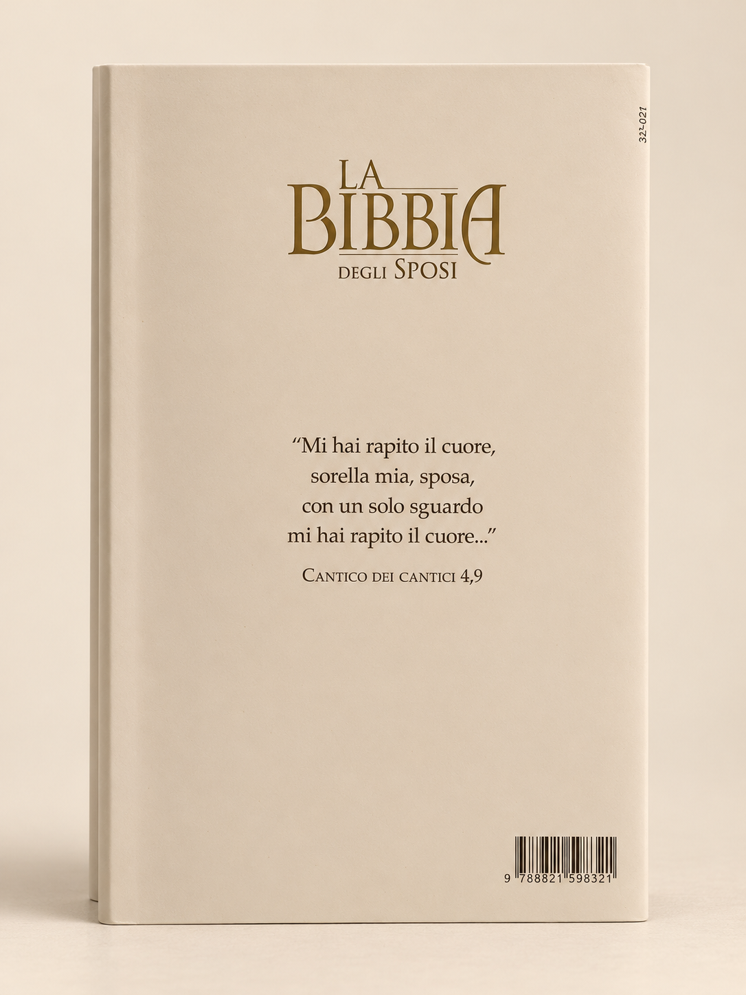 La BIBBIA degli sposi
