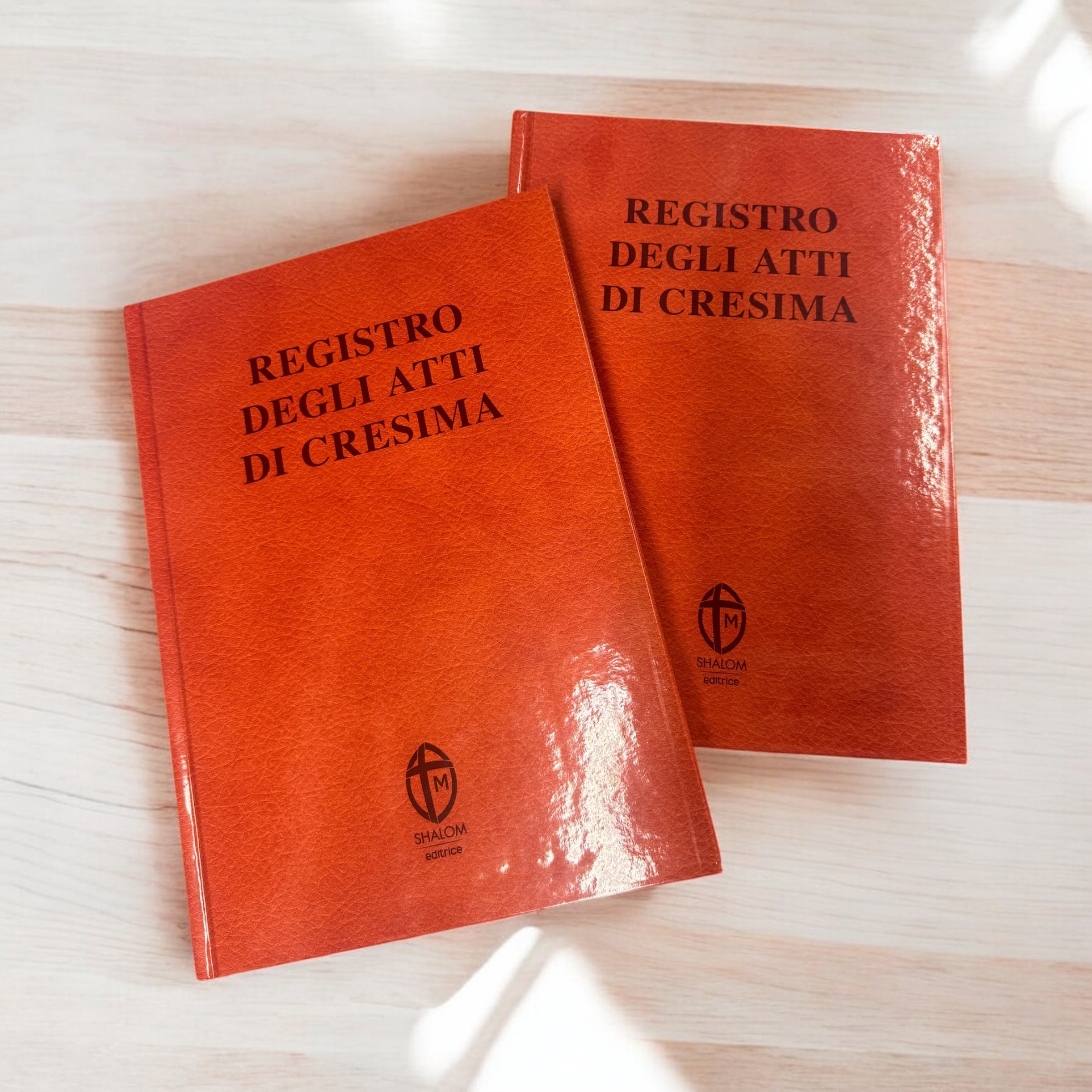 Registro dei Confermati che hanno ricevuto al Cresima in copertina rigida