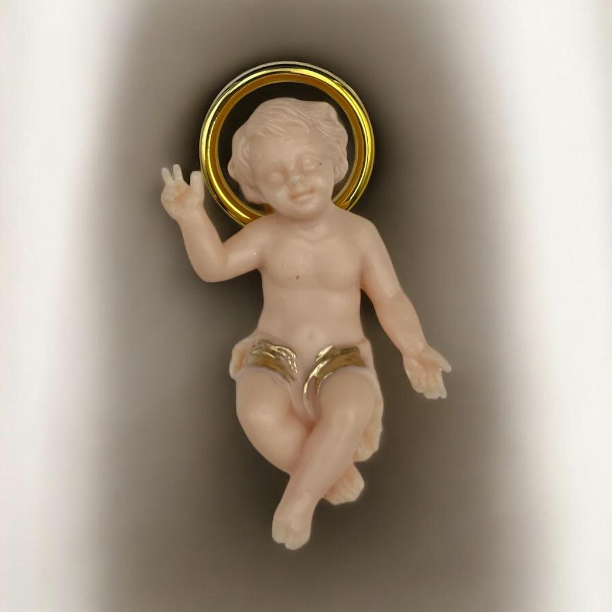 Piccola Statua Gesù Bambino h. cm.4