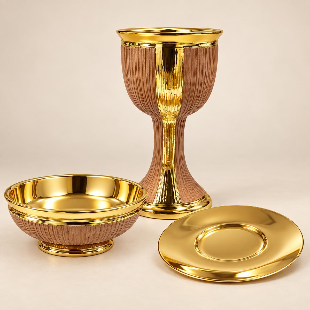 Completo in ceramica 3 pz.