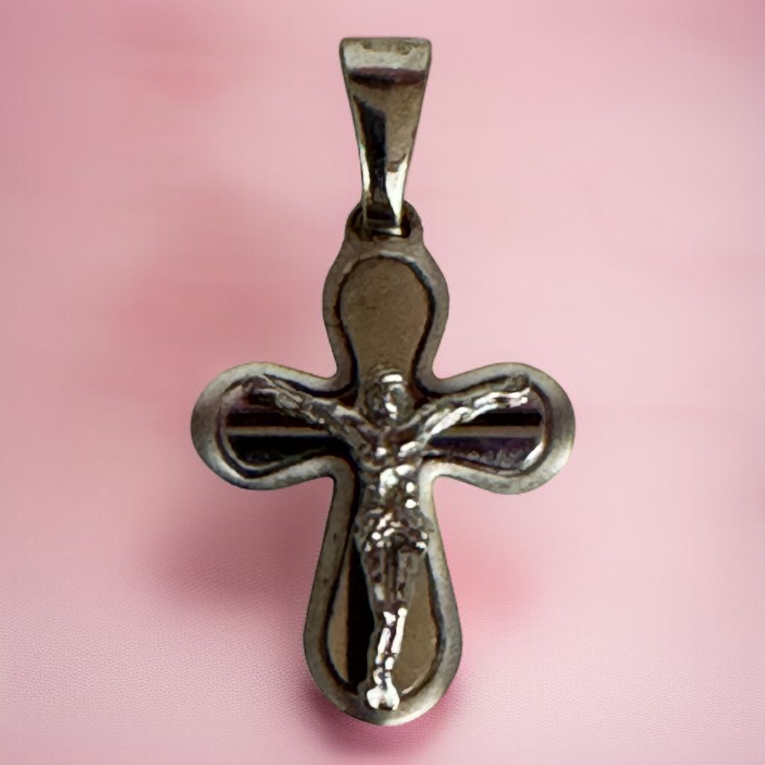 Ciondolo Croce Argento