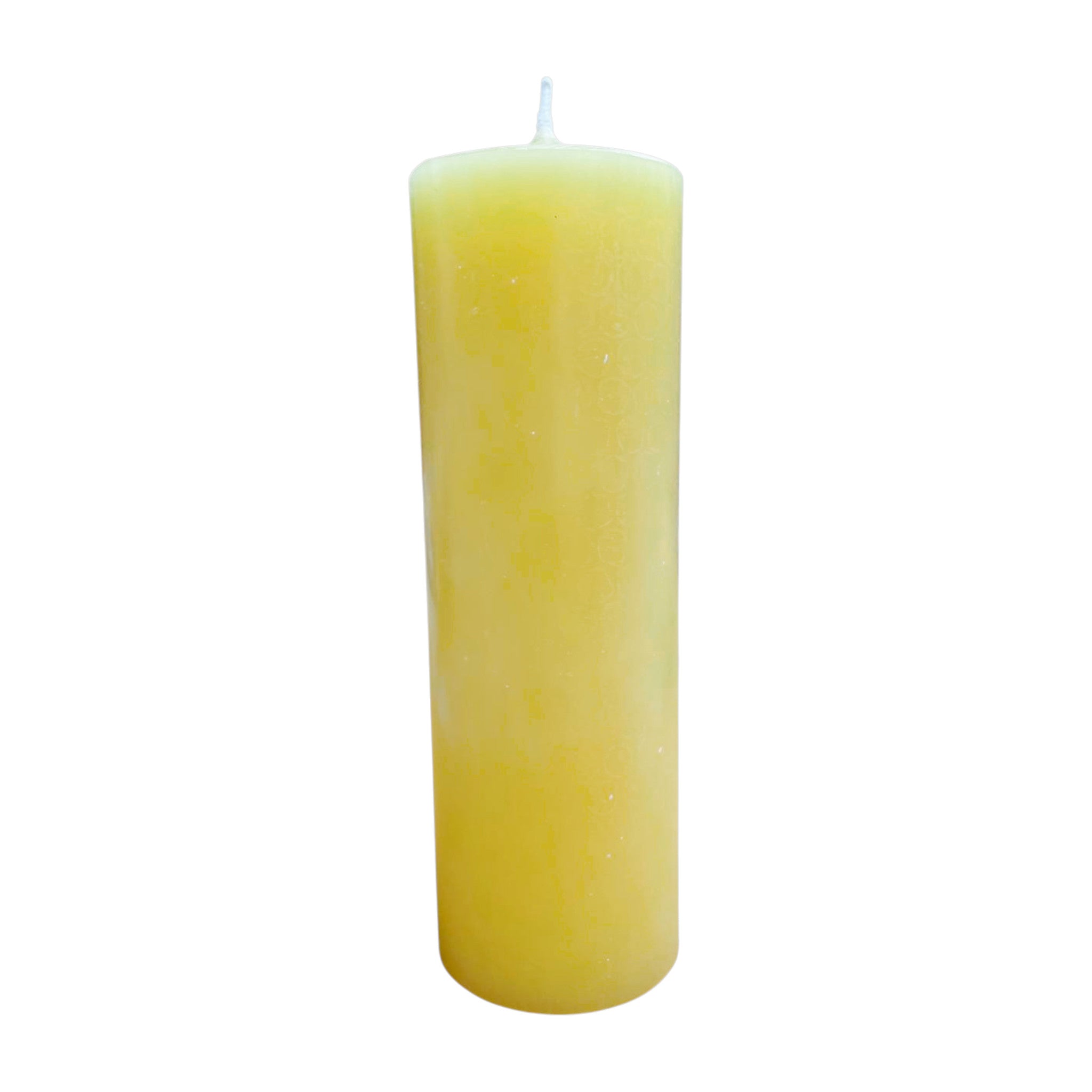 Candela da Altare in Cera d'Api a Colaggio 8x30