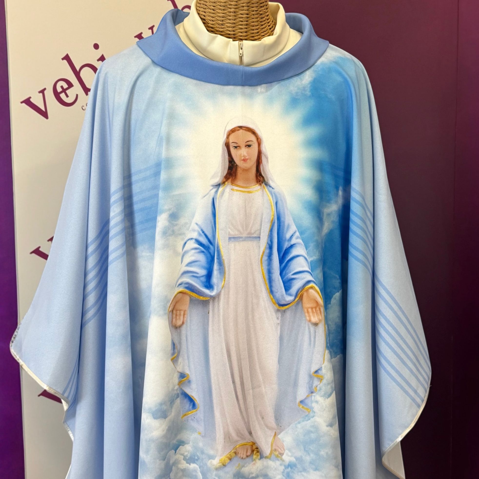 Casula Mariana Madonna Miracolosa