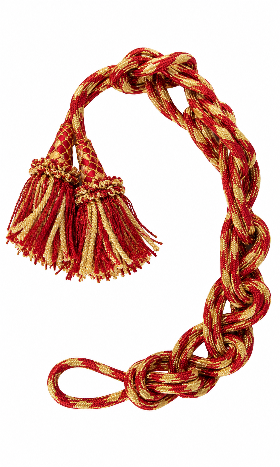 Cingolo Sacerdotale con Fiocco (Colori Disponibili)
