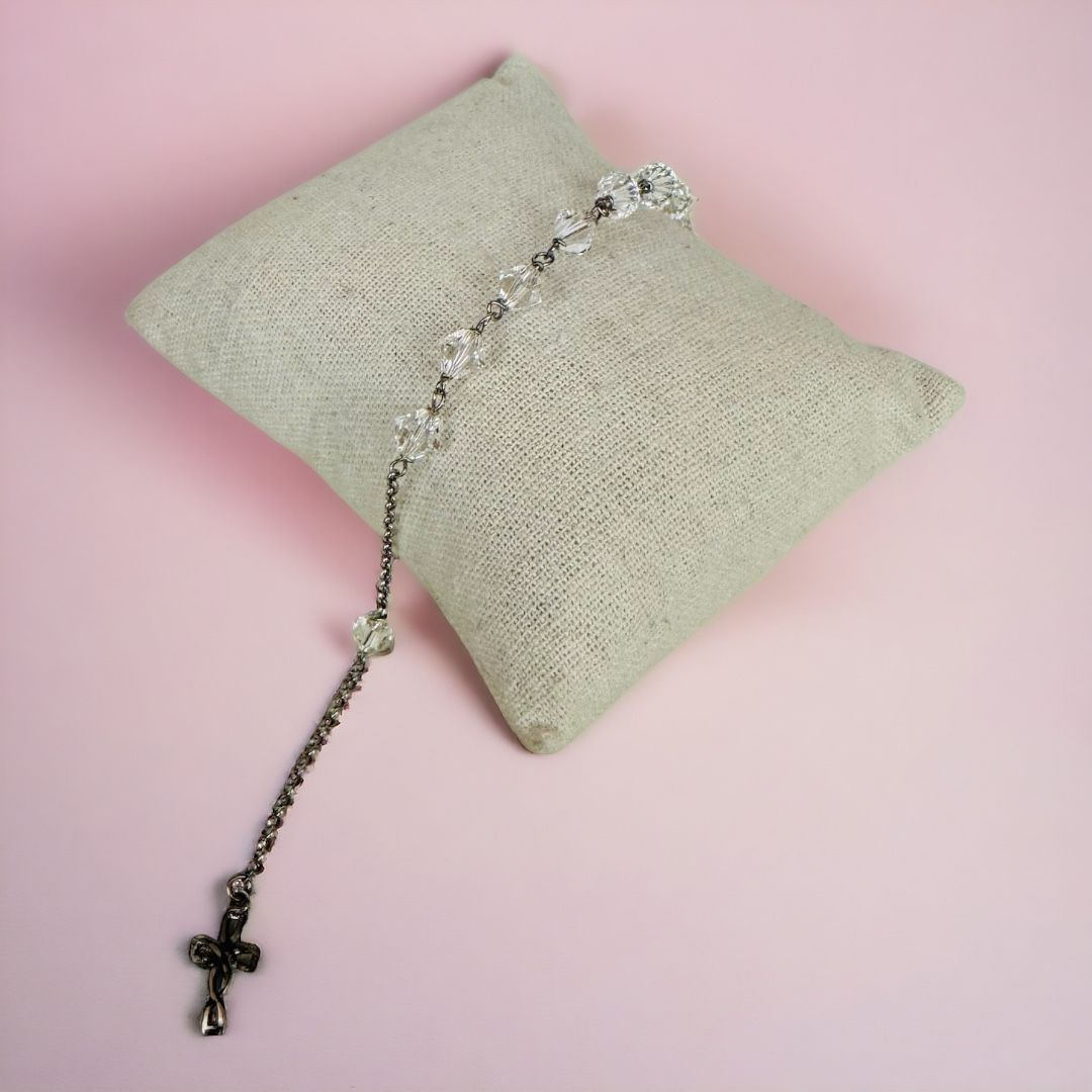 Bracciale Decina Argento e Swarovski