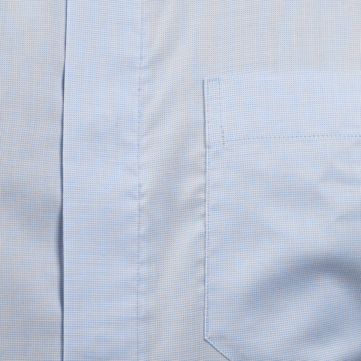Camicia Sacerdotale Puro Cotone Celeste o Grigio Perla Manica Corta NO STIRO