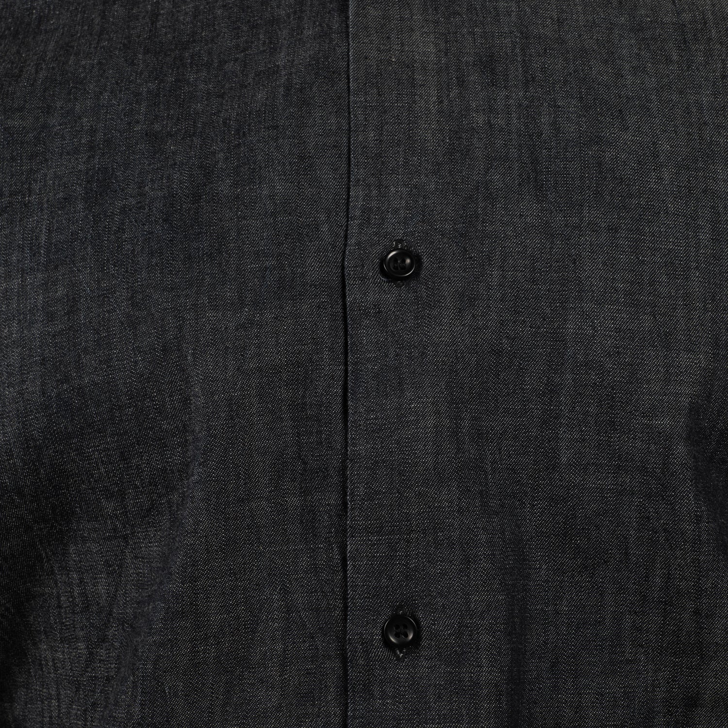 Camicia Sacerdotale in Denim Chiaro e Scuro (scegliere variante) Manica Lunga