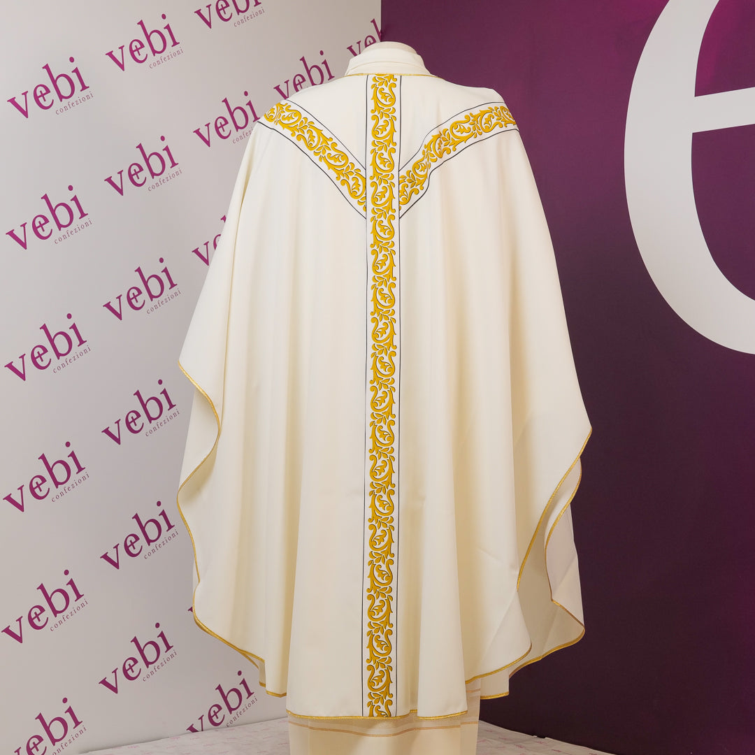 Casula con Stolone "Y" Stampato con Tecnica Moderna a Sublimazione (Colori Disponibili)