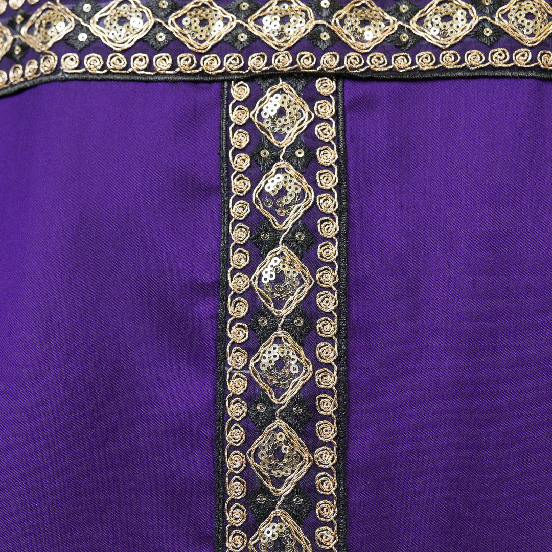 Casula in Shantung di Pura Seta con Croce Oro (Colori Liturgici, Rosa e Celeste Disponibili)