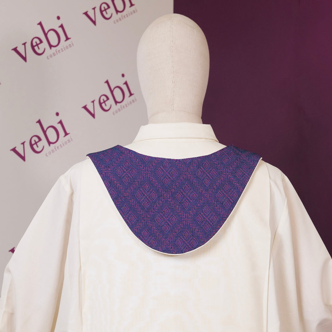 Scapolari in misto cotone Calice per ministri straordinari o accoliti (Colori Liturgici Disponibili)