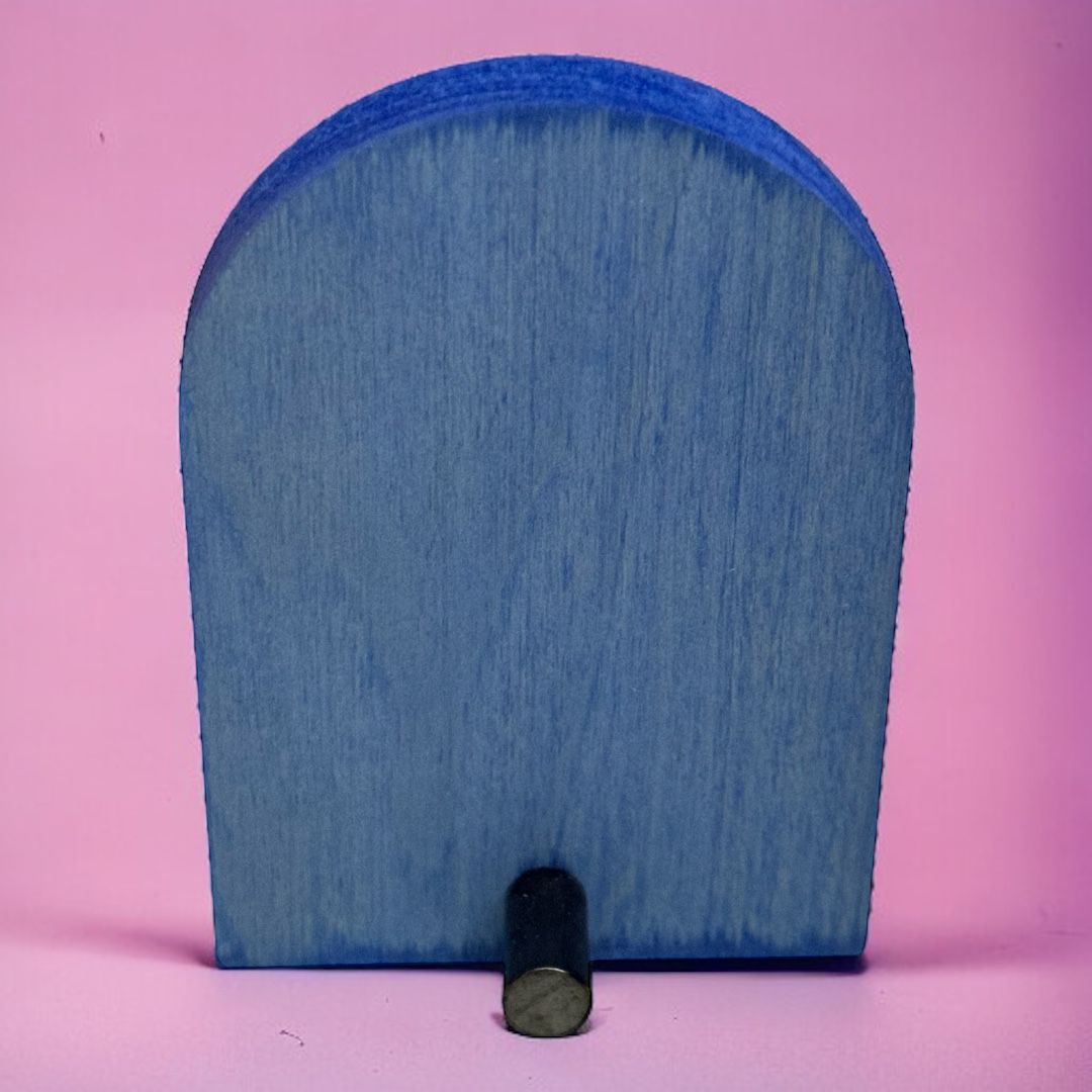 Quadretto in Legno con Soggetto Sin Metallo Argentato per Sacramenti