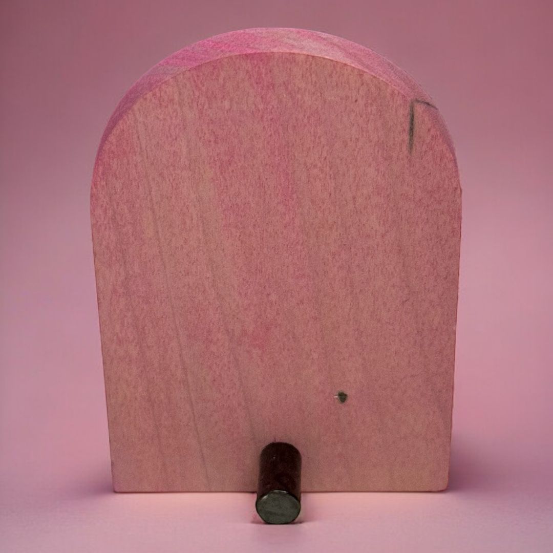Quadretto in Legno con Soggetto Sin Metallo Argentato per Sacramenti