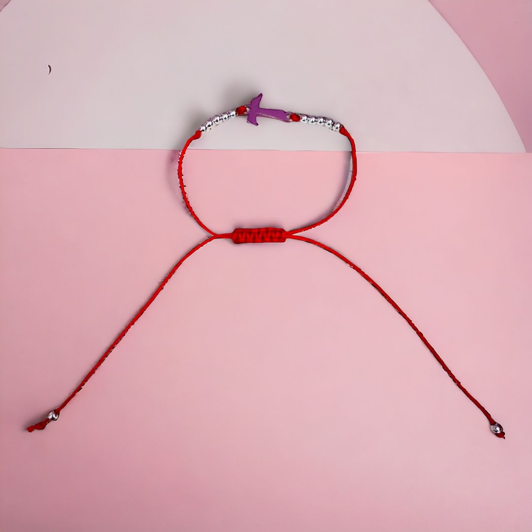 Bracciale Ricordo Regolabile Tau di San Francesco d'Assisi (Colori disponibili)
