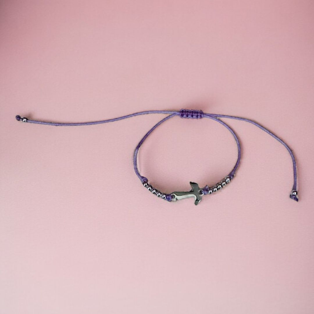 Bracciale Ricordo Regolabile Tau di San Francesco d'Assisi (Colori disponibili)