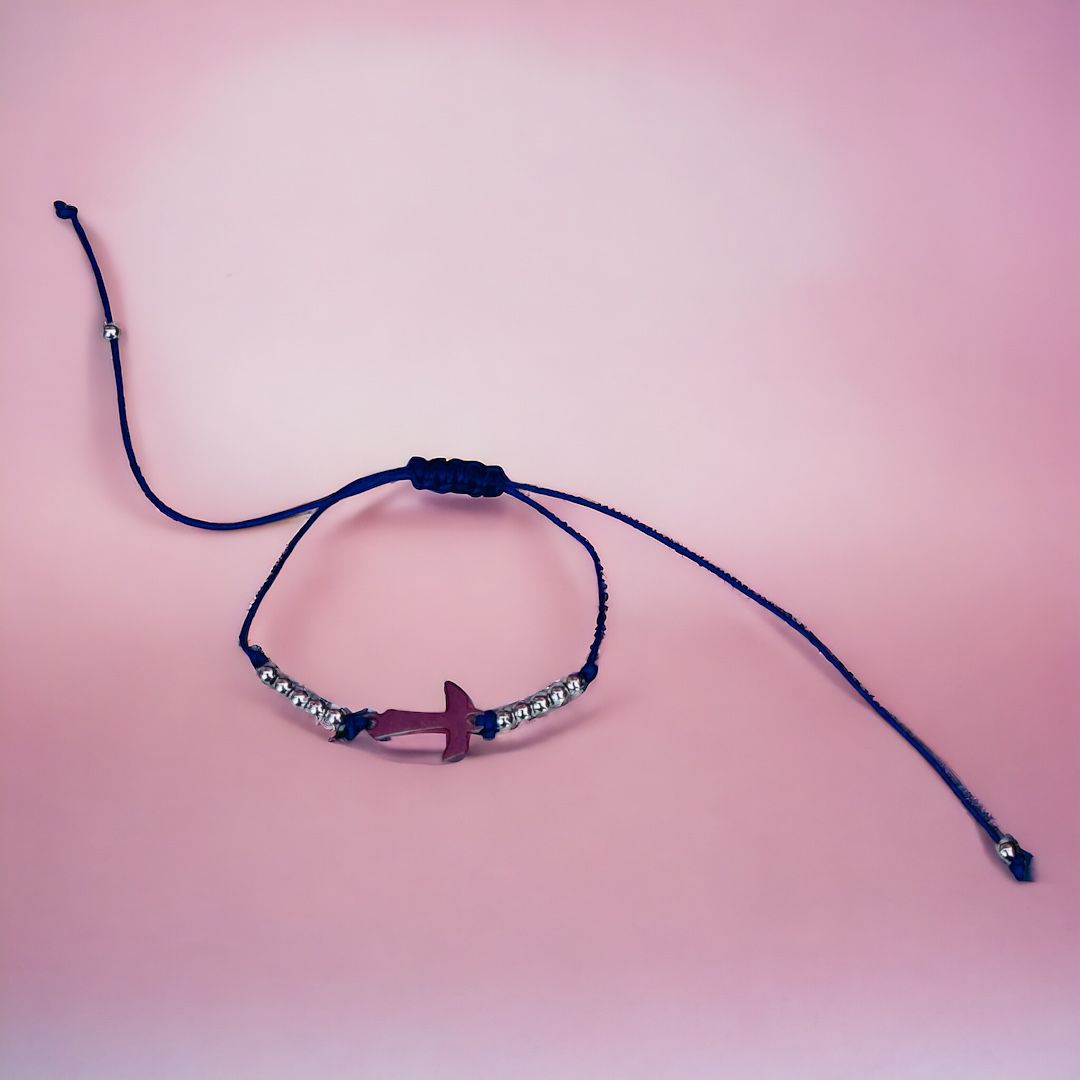 Bracciale Ricordo Regolabile Tau di San Francesco d'Assisi (Colori disponibili)