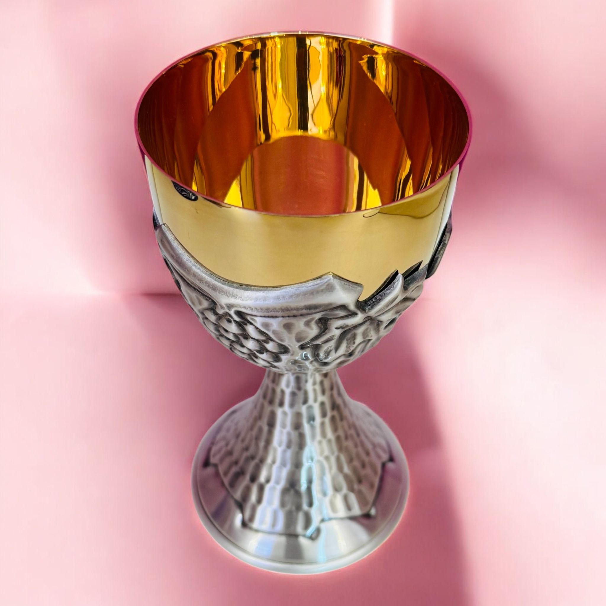 Calice Cesellato Color Argento