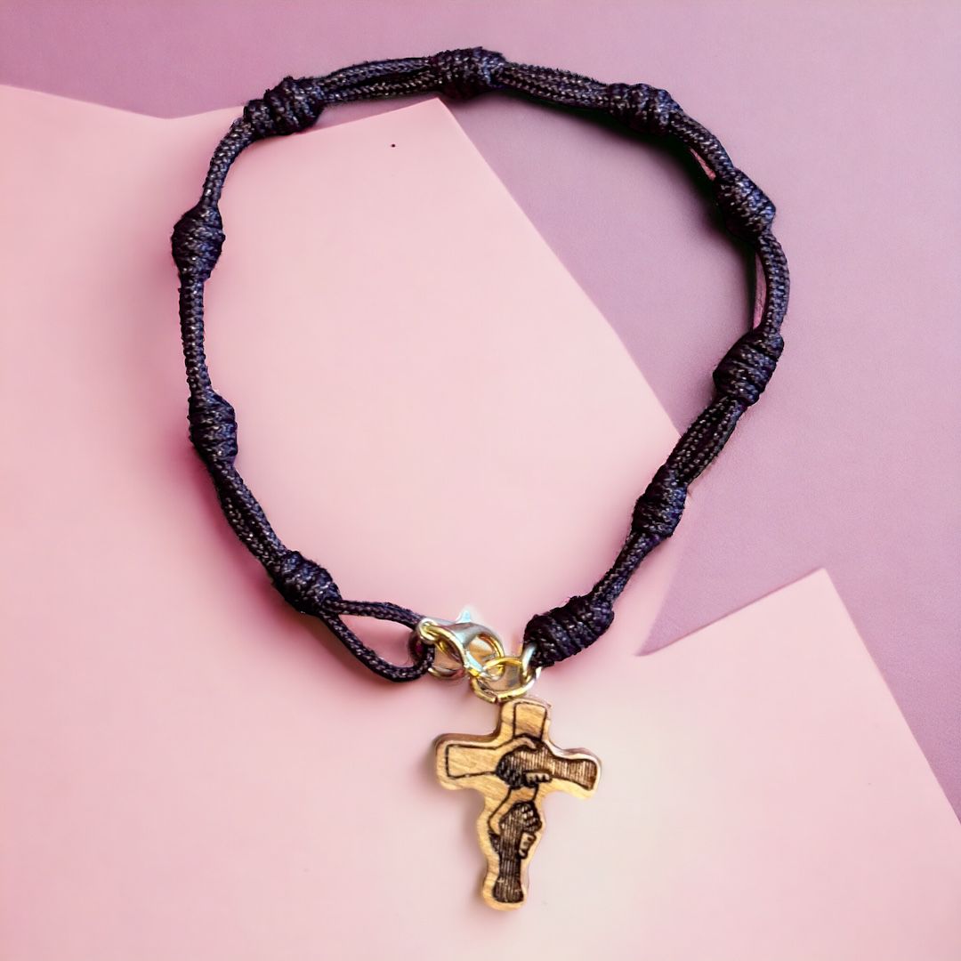 Bracciale Decina con Croce dell'Amicizia