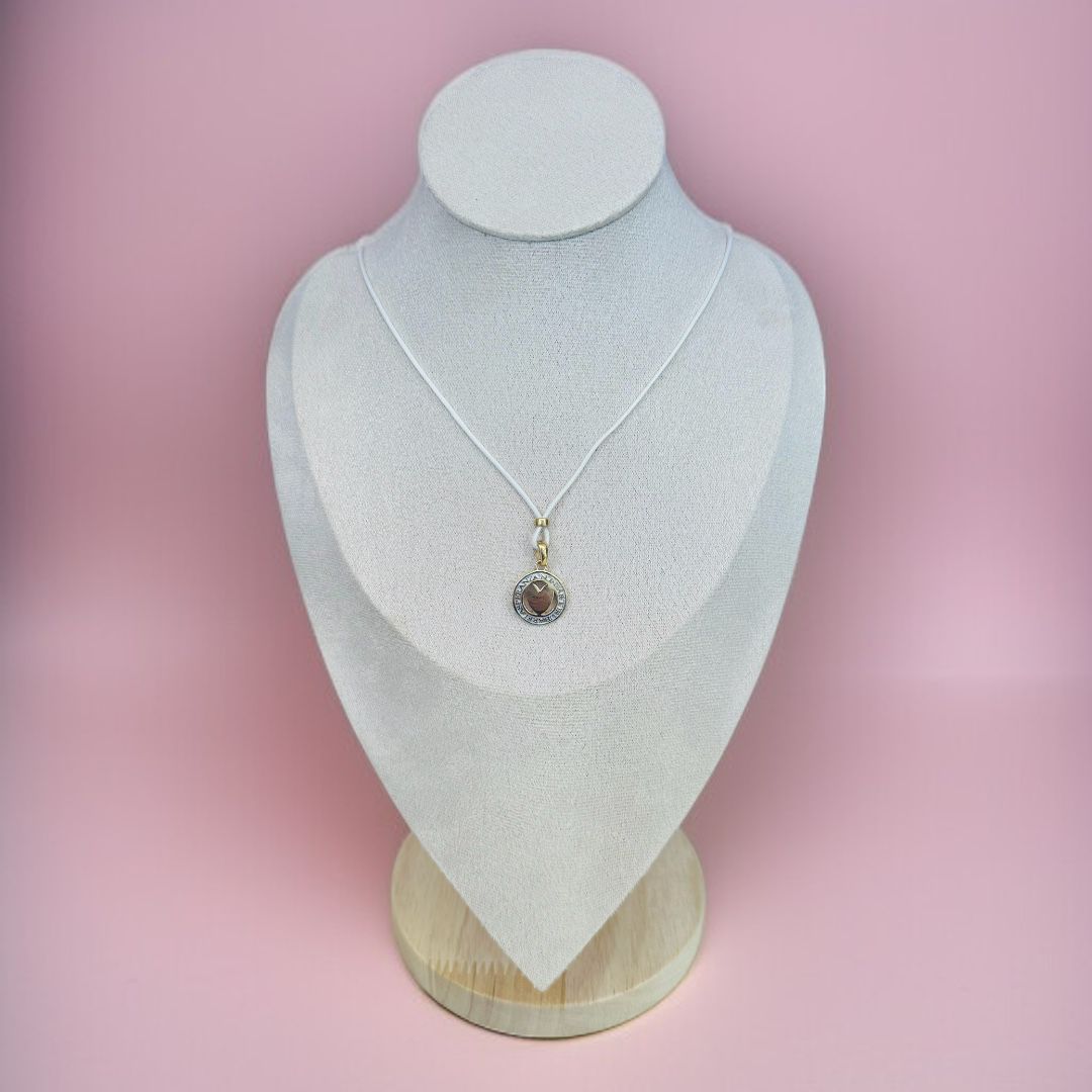 Collana con Ciondolo Cuore "Non Farti Rubare la Speranza"