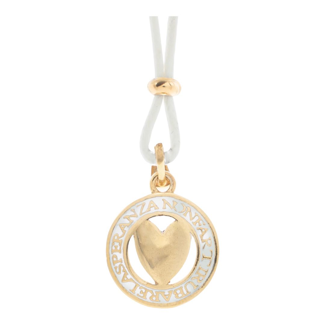 Collana con Ciondolo Cuore "Non Farti Rubare la Speranza"