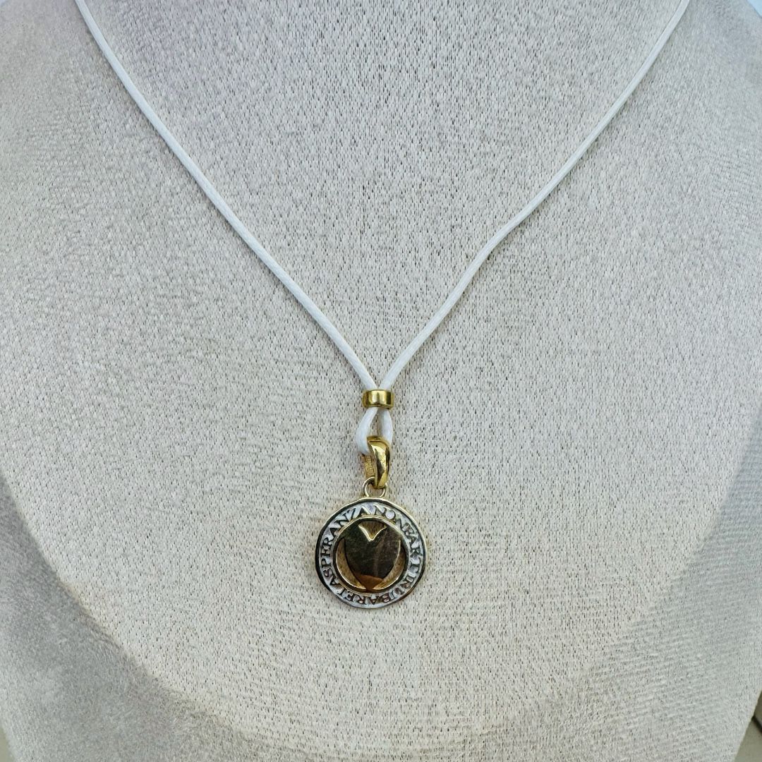 Collana con Ciondolo Cuore "Non Farti Rubare la Speranza"