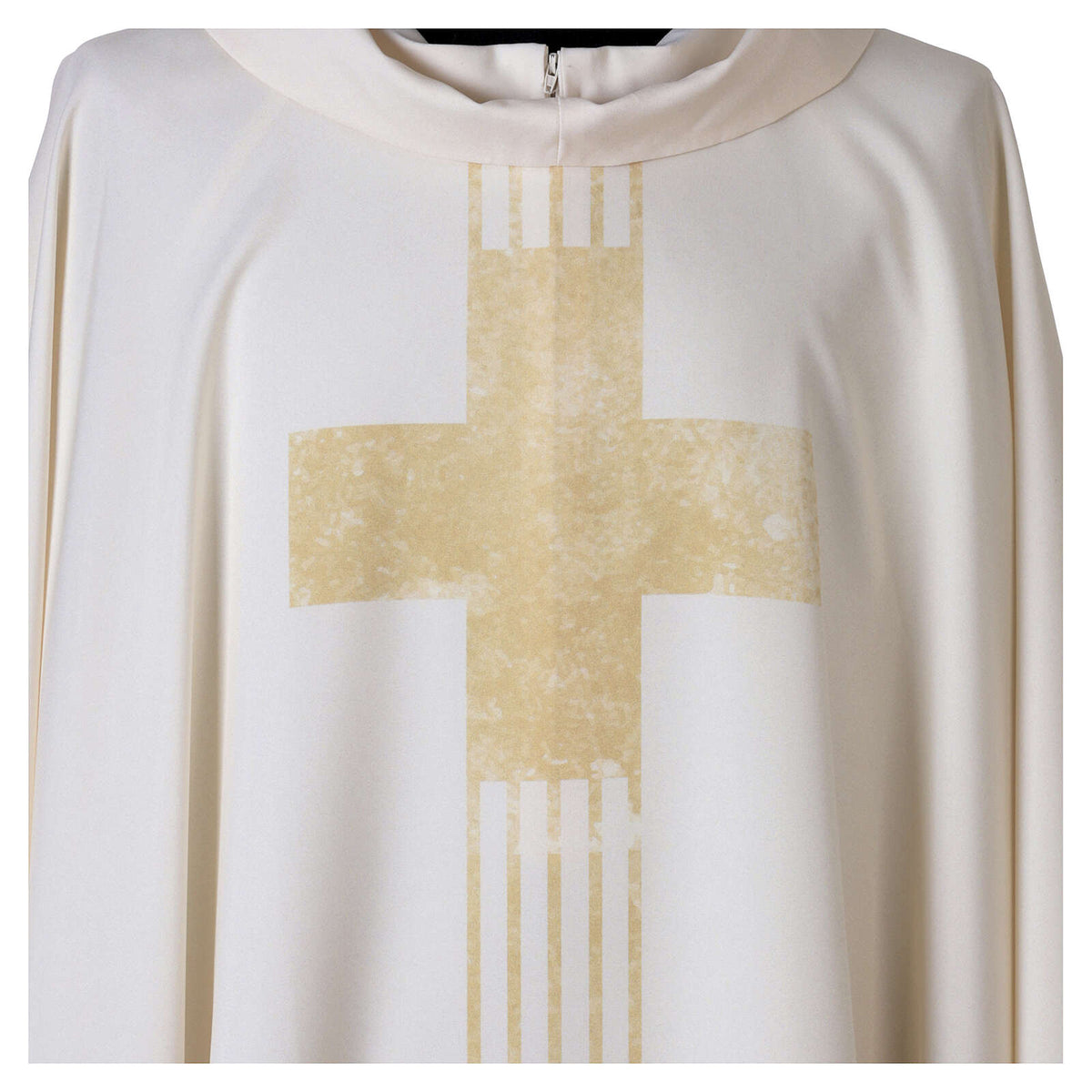 Casula con Croce e Fasce Stilizzate (Disp. Colori Liturgici)