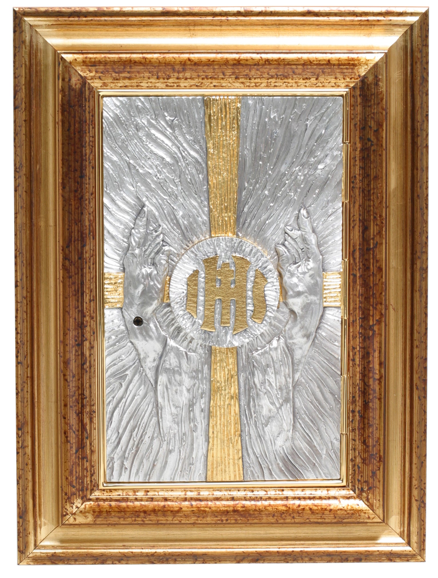 Tabernacolo da Incasso con Esposizione Santissimo Cornice Quadro