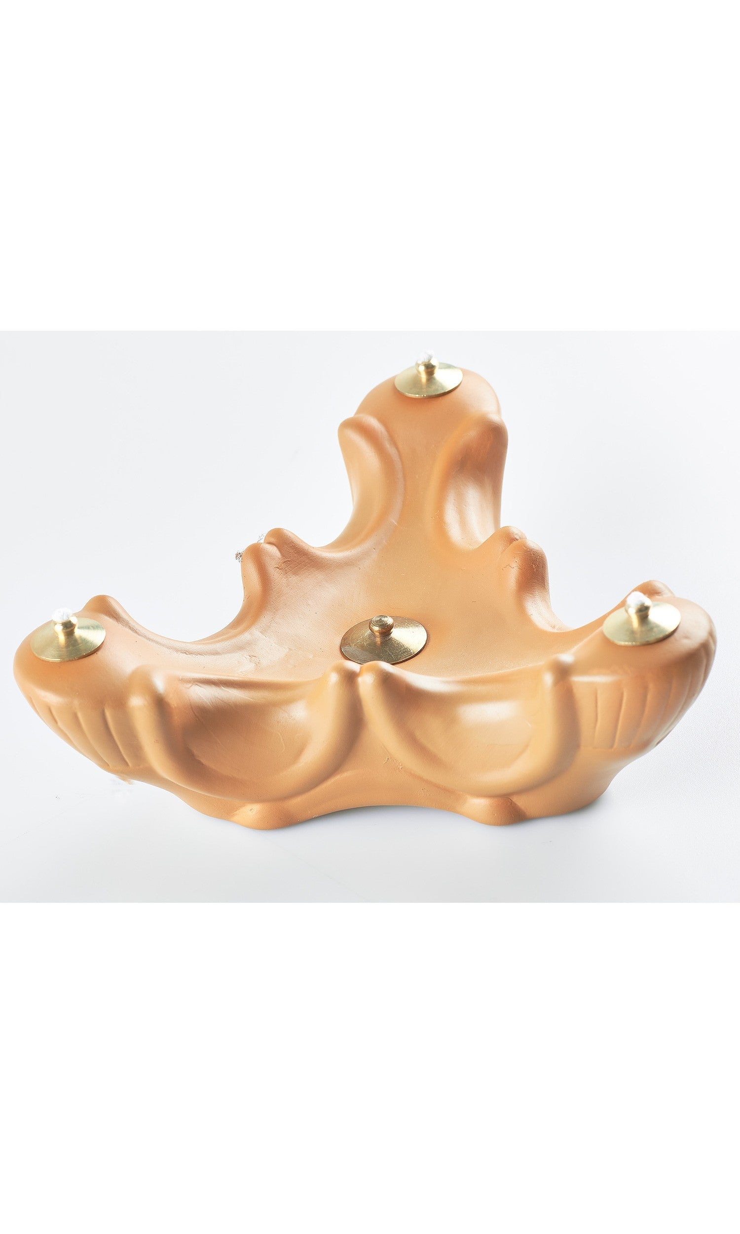 Triade in ceramica terracotta
