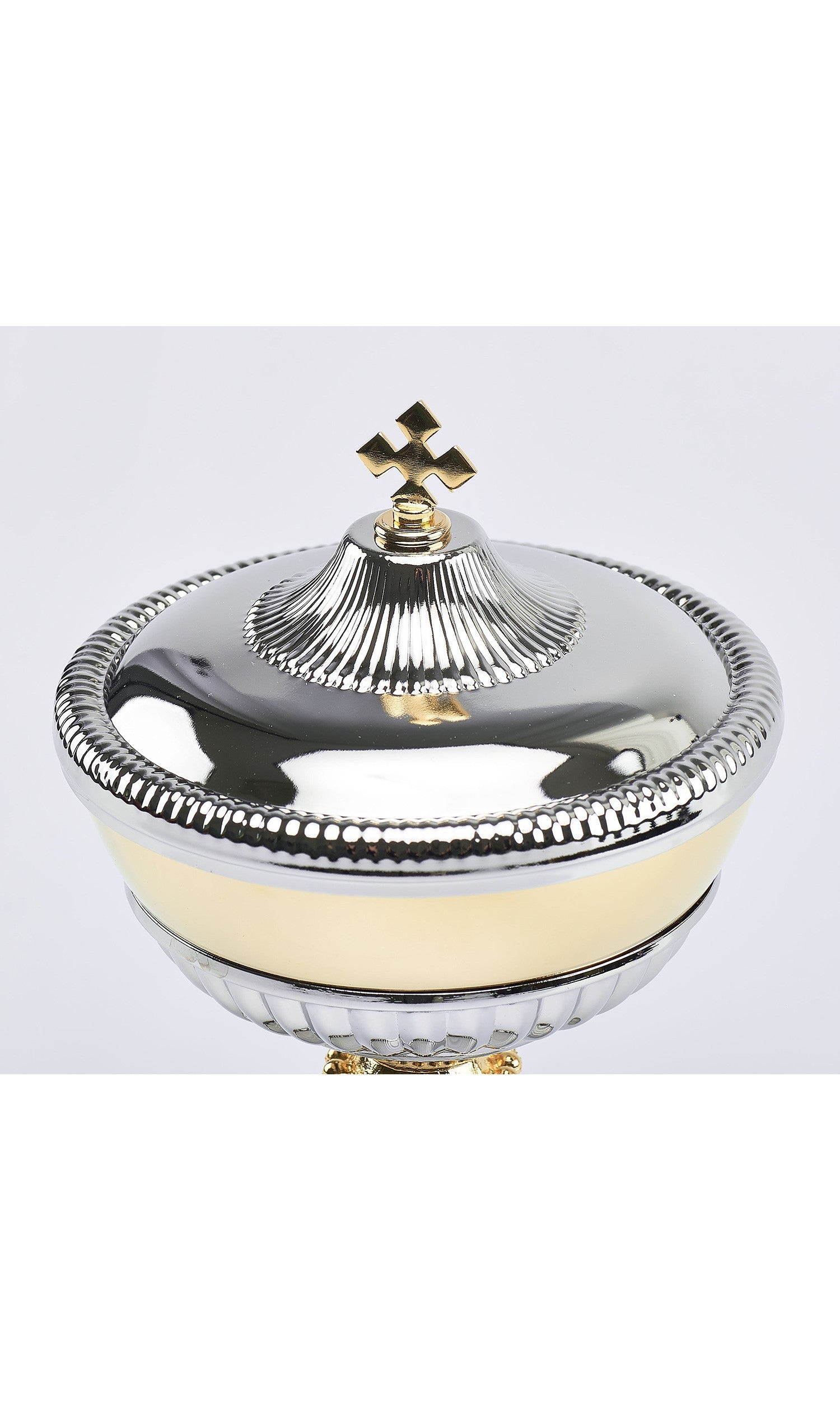 Pisside bicolore base impero- Vebi Confezioni