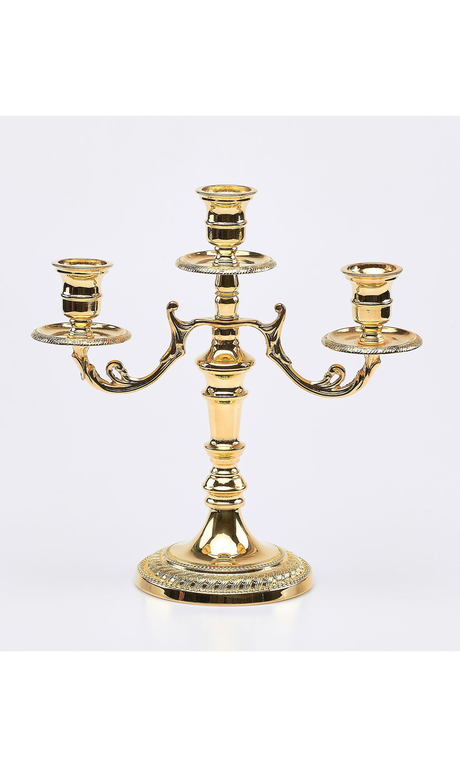 Candelabro stile Impero 3 fiamme