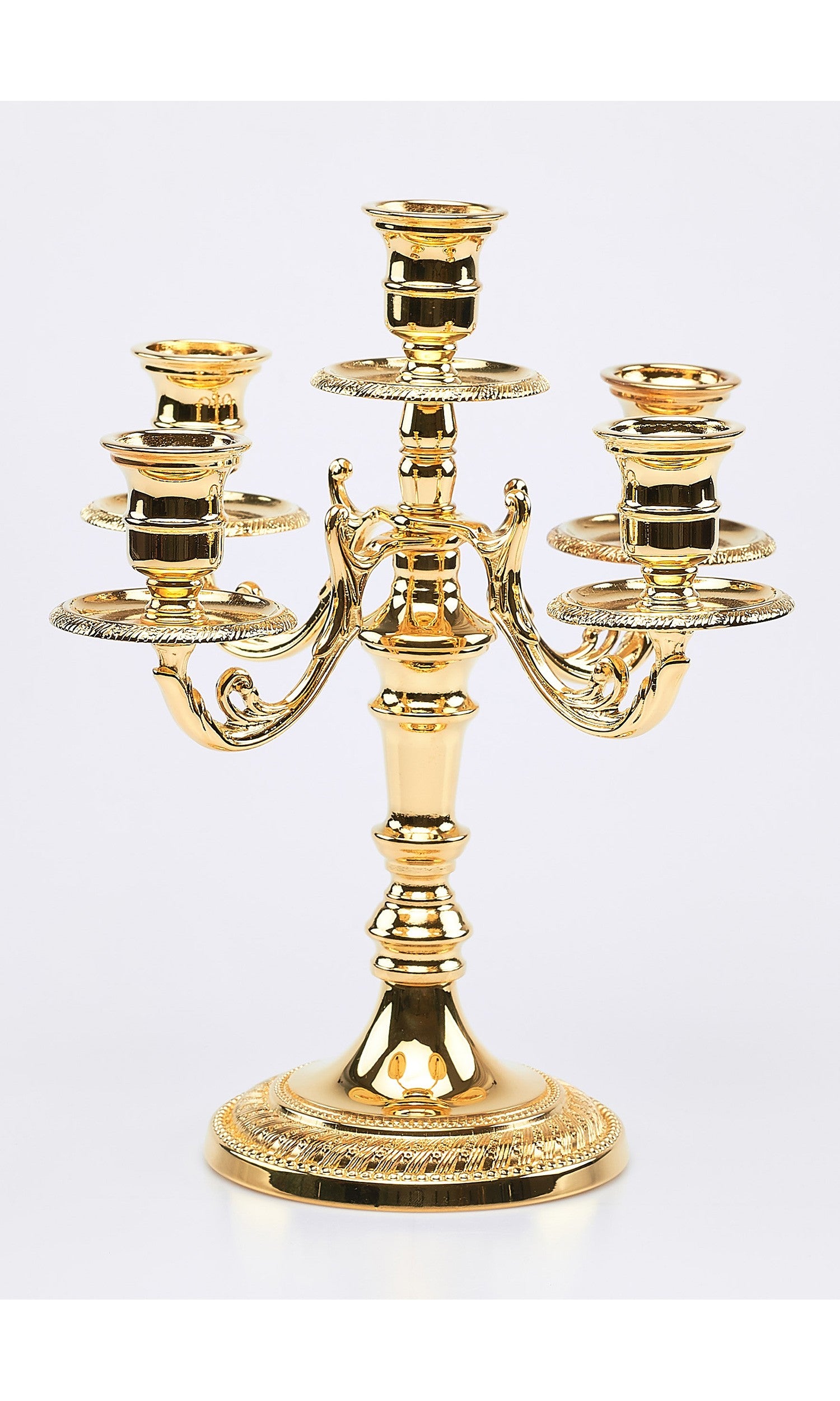 Candelabro stile Impero 5 fiamme
