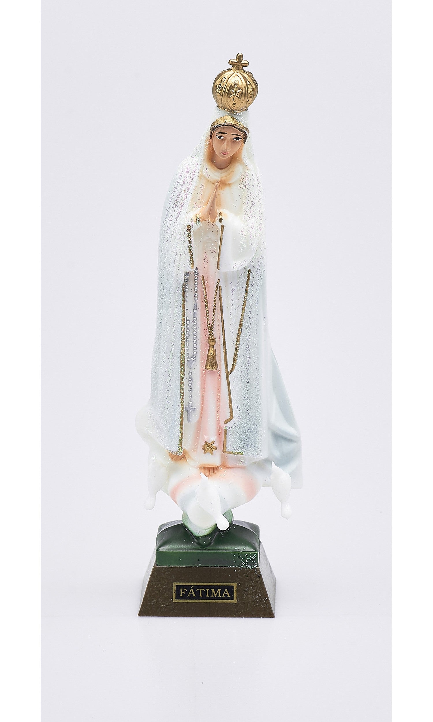 Madonna di Fatima h. 16.5 cm