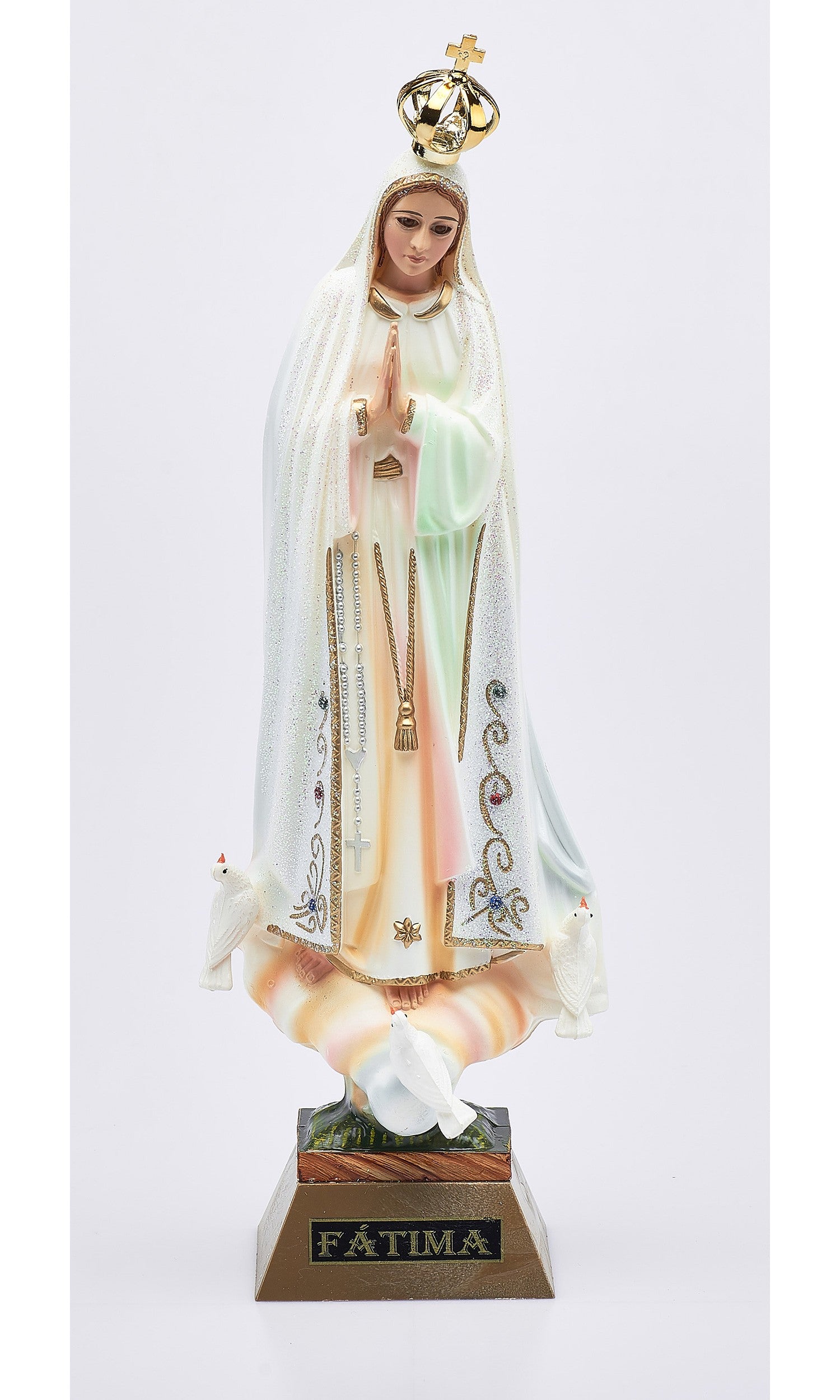 Madonna di Fatima h. 26.5 cm