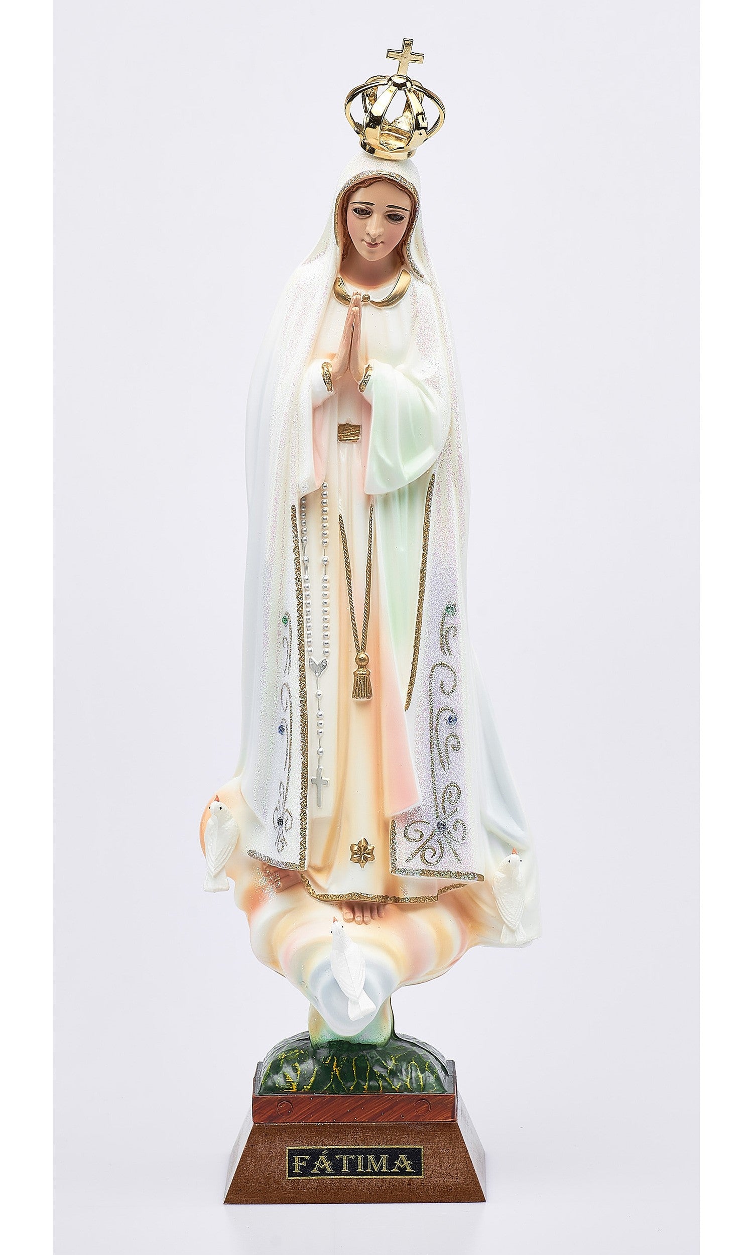 Madonna di Fatima 34.5 cm
