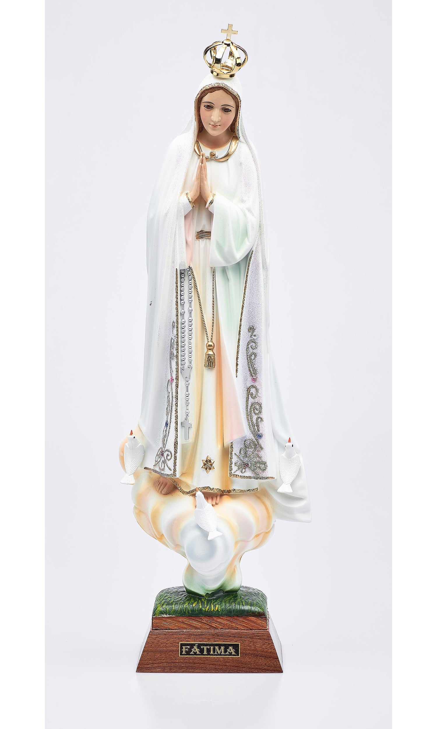 Madonna di Fatima 44.5 cm