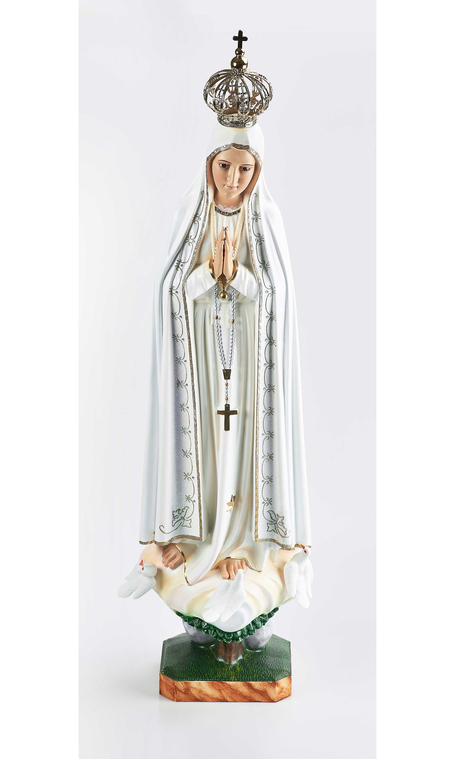 Madonna di Fatima 85 cm