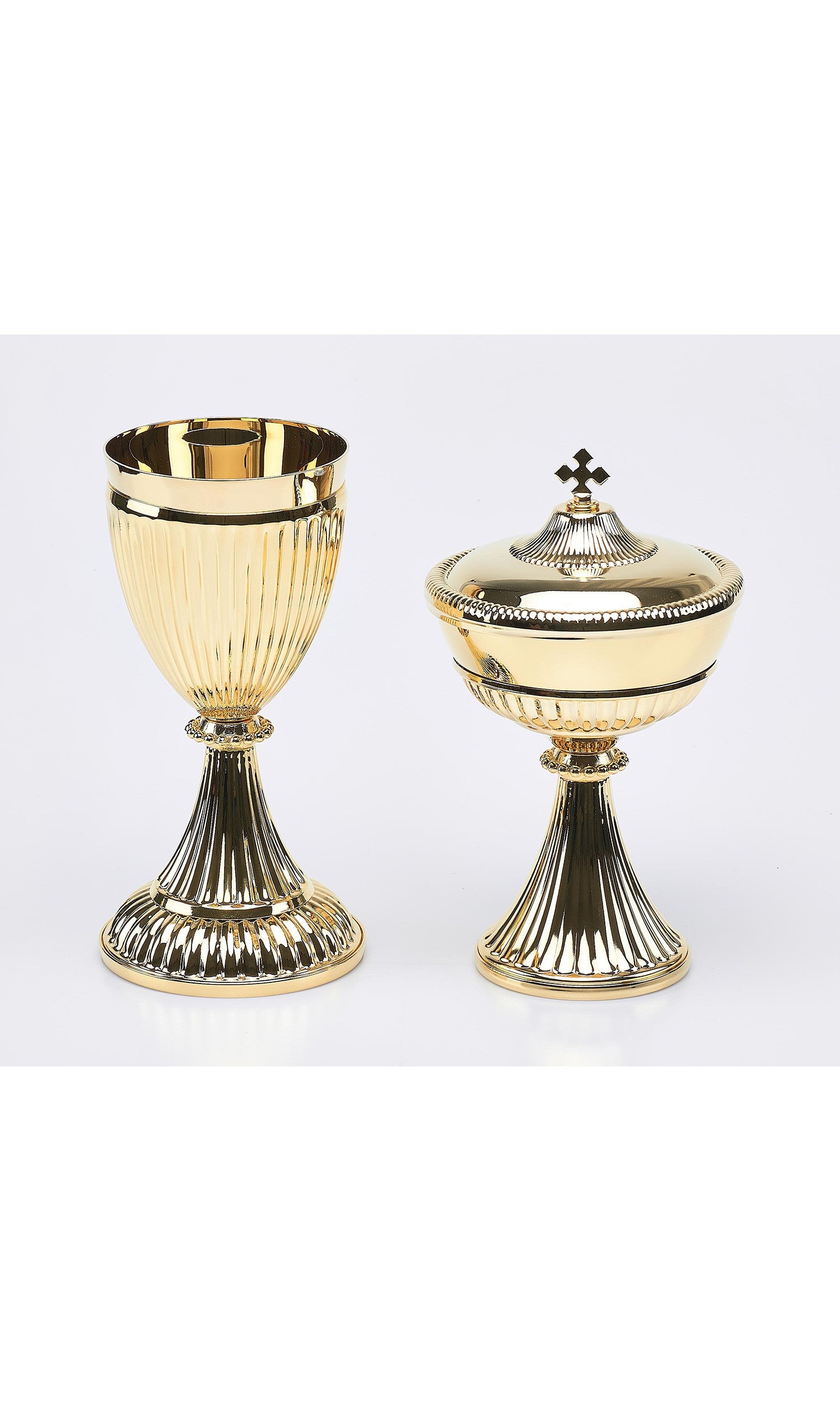 Pisside stile impero ottone dorato- Vebi Confezioni