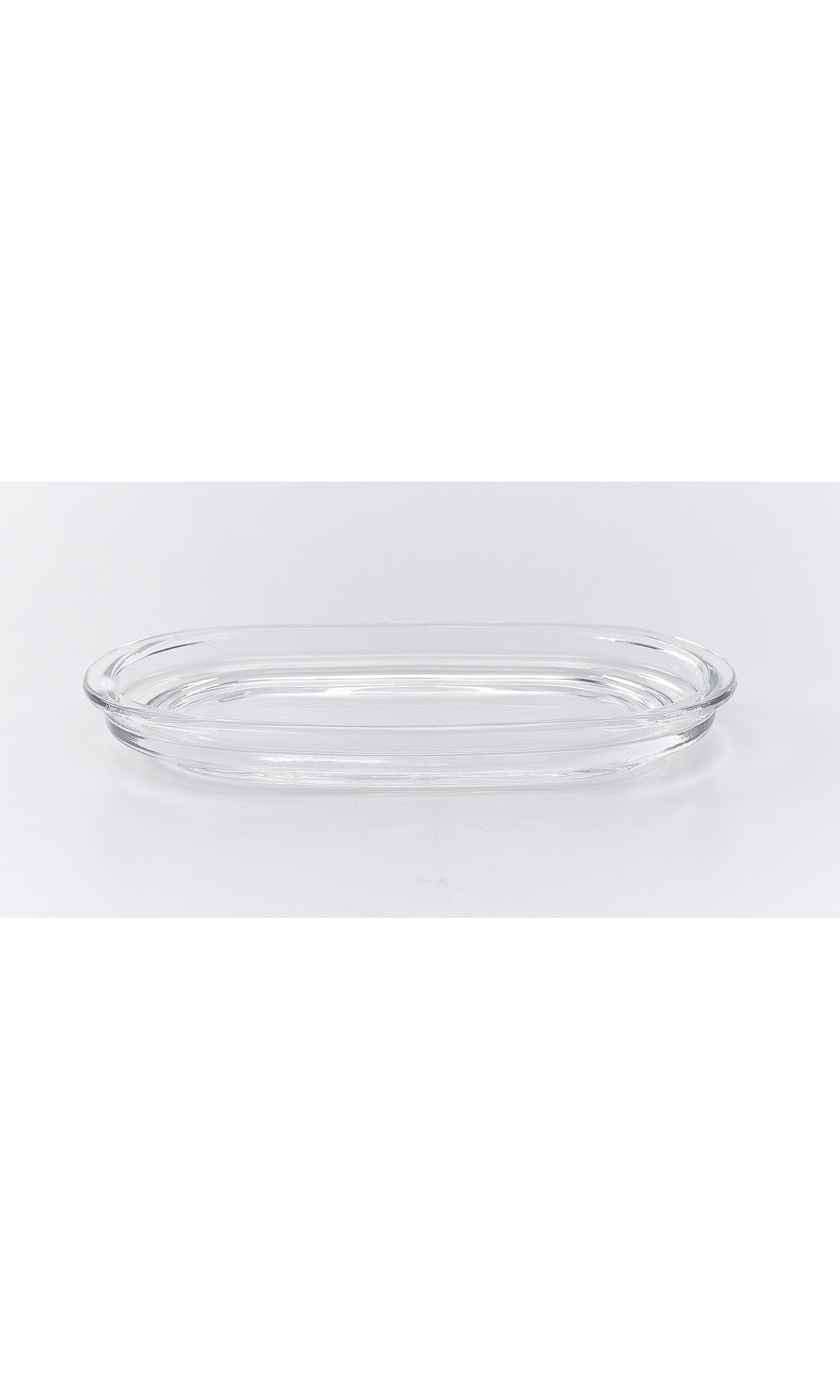 Ricambio vassoio ovale in vetro- Vebi Confezioni
