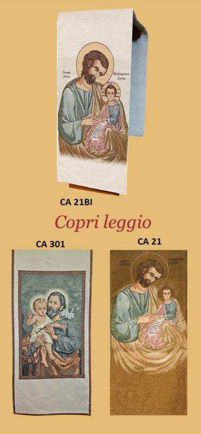 Coprileggio Liturgico con San Giuseppe