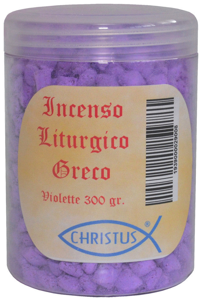 Incenso Greco Profumazione Violette Confezione 300 Grammi
