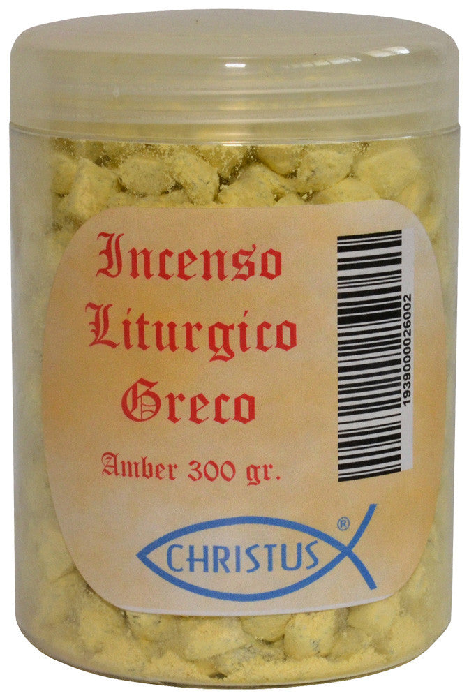 Incenso Greco Profumazione Amber Confezione 300 Grammi