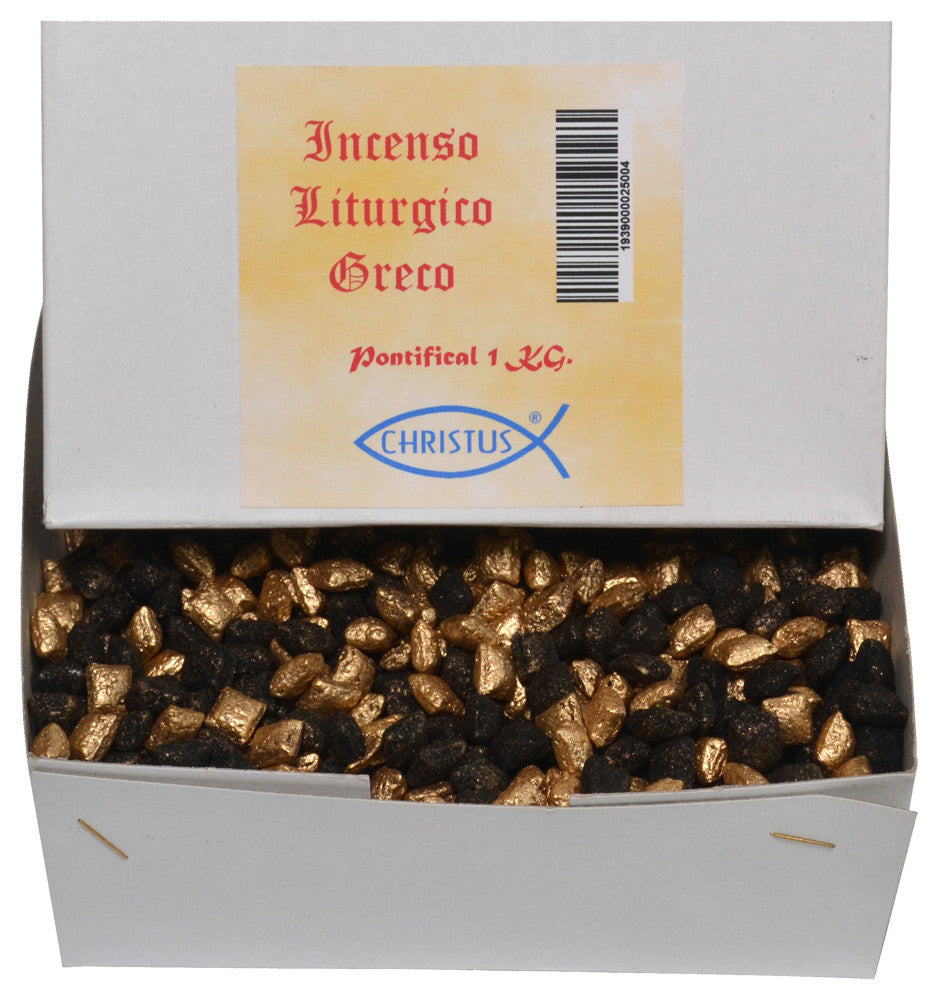 Incenso greco Pontifical 1 Kg