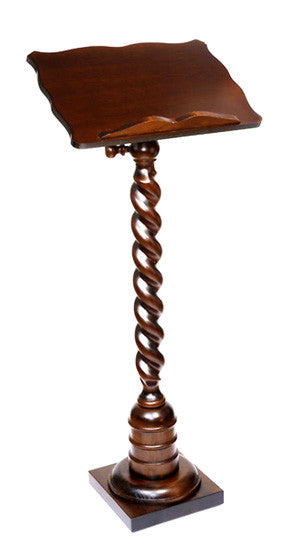 Leggio Colonna Torciglione H. 130 cm
