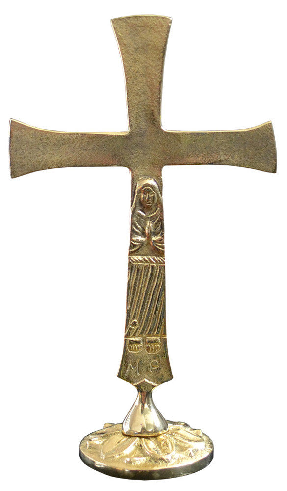 Crocifisso in Ottone (12,5 cm)