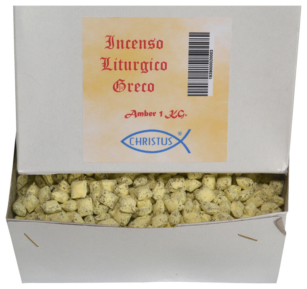 Incenso Greco 1 Kg Amber