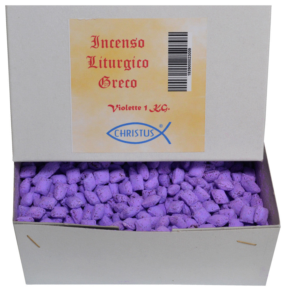 Incenso Greco Box 1 kg Violette