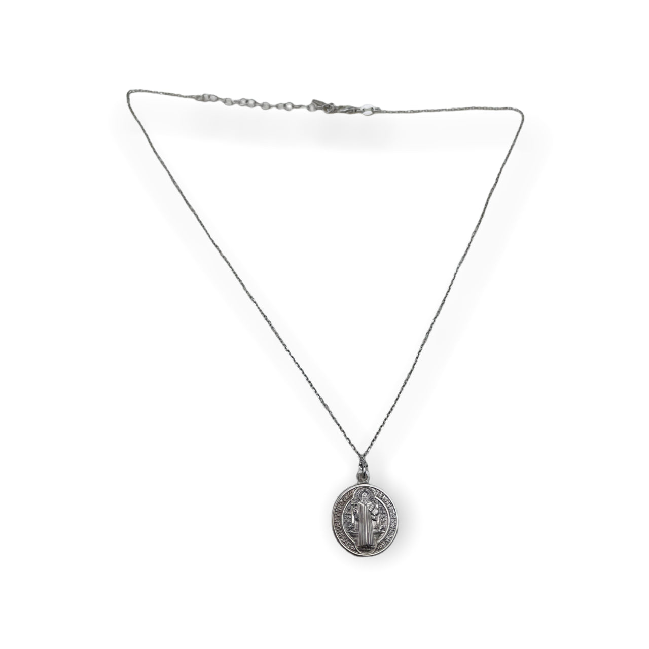 Collana in argento 925 con croce in filigrana