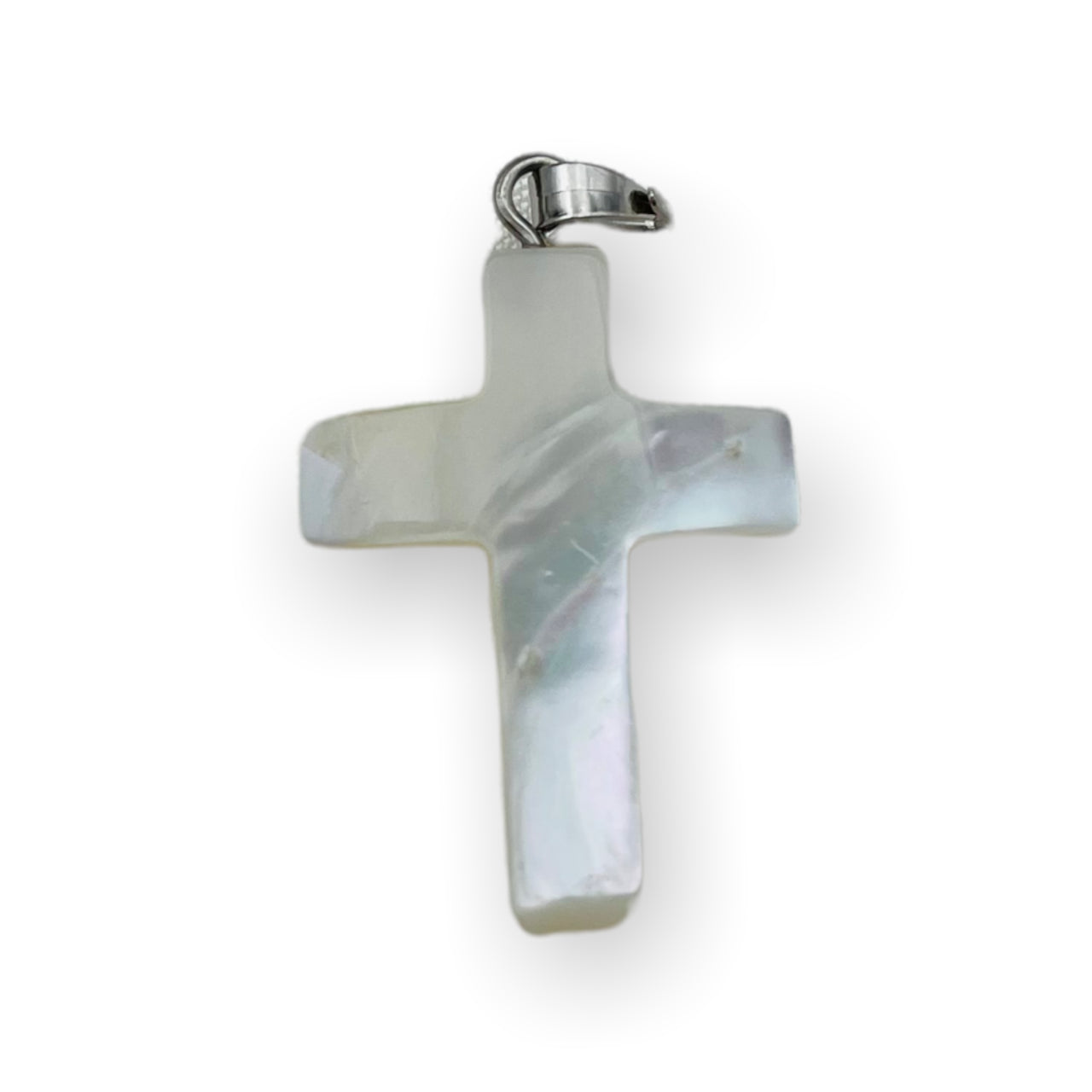 Croce Vera Madreperla cm. 2,5
