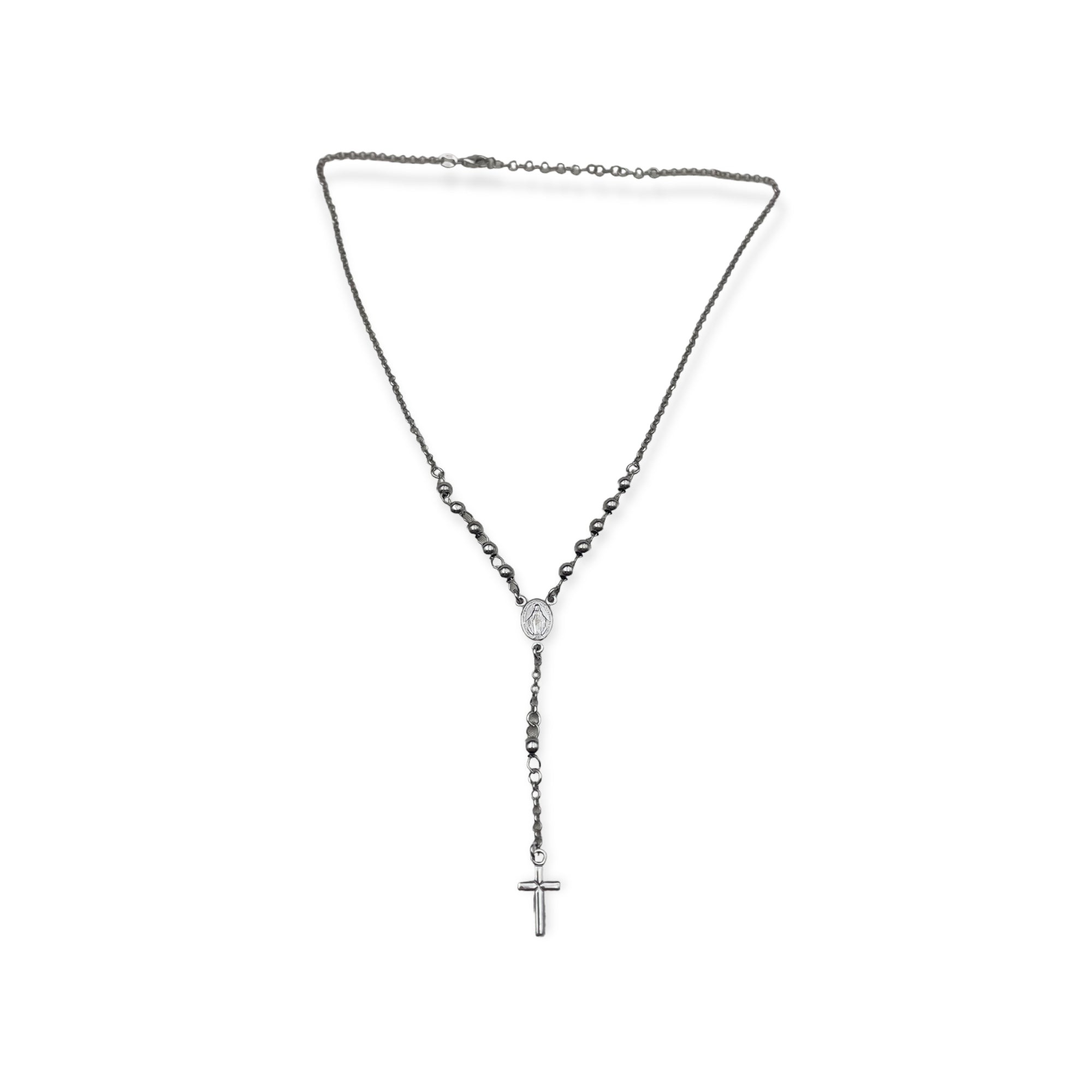 Collana-decina in argento 925